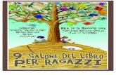 MOSTRA MERCATO CON OLTRE 11.000 TITOLI - … · Il Museo del Giocattolo e la Biblioteca civica propongono, in occasione della nona edizione del Salone del Libro per Ragazzi che si