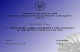 Università degli Studi di Udine Dottorato di Ricerca in ...dottoratotce.uniud.it/wp-content/uploads/2008/06/scano_phd.pdf · dai flussi secondari: punti critici LO STALLO NEI COMPRESSORI