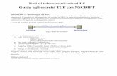 Reti di telecomunicazioni LS Guida agli esercizi TCP con ... Reti di telecomunicazioni LS Guida