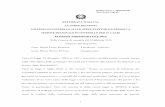 REPUBBLICA ITALIANA LA CORTE DEI CONTI COLLEGIO DI ... · PDF file3 DELIBERA di approvare l’unita relazione che espone, quale parte integrante della presente deliberazione, gli esiti