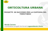 Presentazione di PowerPoint - plef.org · Legambiente in Basilicata ha attivato da due anni il Gae - Gruppo di Acquisto Ecologico- che, approvvigionandosi da ... 2. avviare la coltivazione