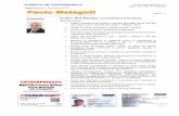 Paolo Malaguti Curriculum Professionale 2018 11 … PROFESSIONALE Via Ammiraglio Bergamini n.45 41038 – San Felice s/P - (Modena) Aggiornamento: Novembre 2018 Pagina n. 1 Professione