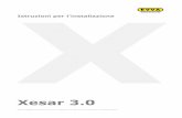 Xesar 3 · 3.2.2 Alternativa: ricerca manuale del driver e installazione del driver HID 12 4 Programma Xesar ... Utilizzo di altri browser compatibili con HTML5/CSS3 KPM.X.Installationsanleitung_X3.0.IT.V1.5