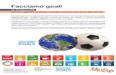 OKFacciamo goal programma completo - muse.it · Un’opportunità unica per scoprire come funziona la ricerca scientifica e come contribuisce a rendere il mondo più sostenibile.