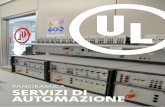 PANORAMICA SERVIZI DI AUTOMAZIONE - italy.ul.com · includere l’acquisizione di dati, l’analisi, il controllo ... L’applicazione Power Meter è stata progettata per supportare
