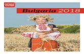 Bulgaria 2018 - estland.it · Sofia, la capitale della Bulgaria, è una città affascinante, ricca di viali alberati e grandi parchi, ampie strade e vicoli pittoreschi. È una delle