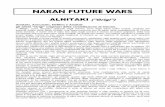 NARAN FUTURE WARS file1 NARAN FUTURE WARS ALNITAKI ("Grigi") Alnitaki, Annunaki, Nefilim e Anakiti: gli alieni "Grigi" originari della costellazione di Orione. I “Grigi” , come