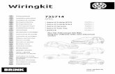 Wiringkit - shop.brink.eu · Asennusohje • Zafira B 07/05>> Istruzioni per il montaggio Instrucciones de montaje Instruções de montagem Οδηγίες ... Instrukcja monta ...