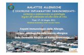 Aspetti Immunologici delle Allergie. Le basi patologiche ... · Aspetti Immunologici delle Allergie. Le basi patologiche della marcia allergica: dalla Dermatite Atopica all’Asma