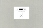 LINEN - claire-carrelage.com sol int/brix... · Bozzetto di Naoto Fukasawa per la realizzazione del set fotografico Linen Naoto Fukasawa’s sketch for the creation of the Linen photo