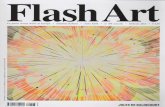 FlashArt La prima rivista d'arte in Europa Edizione ... · Agnes Martin, la sua costanza e la sua - soggetto che non ritrarresti mai? ... 109 Courtesy Monica De Cardenas. Milano.