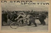 Nuoto - Canottaggi - Yaabtino g SPORTIVAssport... · Anno TORINO 3 Settembr 1911e . N. 36. , LA STAMPA Automobilismo « Ciclismo Alpinismo - Areostatieai Nuoto - Canottaggi - Yaabtino