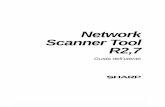 Network Scanner Tool R2,7 - Sharp Italia · computer di rete. FTP Protocollo comunemente utilizzato per il trasferimento dei file in rete. Definizione ... • Microsoft Windows 2000
