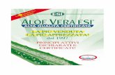libretto-aloe - La bottega naturale | Prodotti erboristici ... · L'Aloe Vera (Aloe Barbadensis Miller) è una pianta originaria dell'Africa, oggi coltivata anche in America e Sud