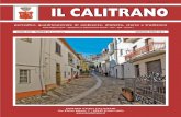 ISSN 1720-5638 ILCALITRANO serie/IL CALITRANO_46.pdf · che per la favorevole posizione geografi-ca e per il ruolo di cerniera con il vicino Oriente, per secoli ha permesso all’Italia