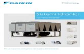 Sistemi idronici - daikin.it · I sistemi idronici Inverter Daikin offrono l’opportunità di accedere alle forme di incentivazione attualmente in vigore: ... Q-BVP/AC MINICHILLER