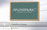 1 Piattaforma Sysmac - PLC Forum software based Sysmac NJ: caratteristiche principali Concettualmente l’NJ può essere considerato un ‘soft‐PLC’ installato su un hardware affidabile