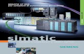 SIMATIC ET 200 - per soluzioni di automazione decentrati · Brochure • Novembre 2005 SIMATIC ET 200 per soluzioni di automazione decentrate _DezentralePeri_0BA1.book Seite 1 Freitag,