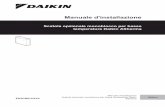 2 1.1Informazioni su questo documento - my.daikin.eu · 3 Preparazione Manuale d'installazione 3 EK2CB07CAV3 Scatola opzionale monoblocco per basse temperature Daikin Altherma 4P405546-1B