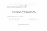 Portfolio Approaches in Constraint Programming - unibo.itamadini/thesis.pdf · Bachelor and Master theses ... and Alessandra Stasi, ... Il dottorato di ricerca e il massimo grado