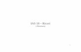 IAS 18 - RICAVI (a) - economia.uniparthenope.iteconomia.uniparthenope.it/isa/coronella/IAS 18 - RICAVI (a).pdf · • COMPARAZIONE IFRS/NORMATIVA INTERNA. 3 INTRODUZIONE Il quadro