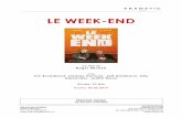 LE WEEK-END fileLe Week-end è il terzo film realizzato dal regista Roger Michell insieme allo sceneggiatore Hanif ... “Parigi è una città fatta ... “ L'abbiamo spedita all ...
