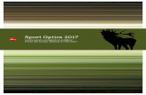 Sport Optics 2017 - forestitalia.com · BINOCOLI CON TELEMETRO E TELEMETRI PORTATILI LEICA ... Misura in 3/10 di secondo la distanza lineare fino a 2000mt e la distanza compensata