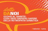 DANOI - diabetebrescia.org · DANOI Diabete Italia ringrazia le persone con diabete e i genitori che hanno condiviso il loro tempo e la loro esperienza per realizzare questo libro,