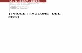 Progettazione del cds - medicina.unifg.it file · Web viewA.A.2017-2018. Corso di Laurea in Scienze e Tecnologie Biomolecolari (L2) BIOMOLECULAR SCIENCE AND TECHNOLOGY. Francesca