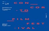 19 - 26 / 08 2017 - Concorto Film Festivalconcortofilmfestival.com/wp-content/uploads/2017/08/Concorto... · VI edizione, continua la ricerca di suoni anomali, allargando la sua proposta