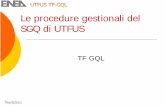 Le procedure gestionali del SGQ di UTFUS - ENEA - Fusione 3 - Le... · 3 La ISO 9001:2008 le richiede • Al punto 4.2 della 9001 Requisiti relativi alla documentazione è richiesto