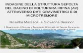 Presentazione di PowerPoint - OGS · HVSR - gravimetria. 34° Convegno GNGTS - Trieste, 17 - 19 novembre 2015 23 Confronto tra la profondità del basamento sismico (linea viola) e