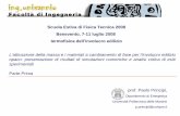 Scuola Estiva di Fisica Tecnica 2008 Benevento, 7-11 ... · L’attivazione della massa e i materiali a cambiamento di fase per l’involucro edilizio opaco: presentazione di risultati
