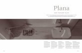 logPltn ptaP · 2018-01-26 · Il nuovo piano con lavabo integrato e copripiletta in gres porcellanato, connubio tra resistenza assoluta e design. A new top with integrated washbasin