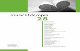 musica&terapia numero 28musicaterapia.it/wp-content/uploads/2014/02/Mt-n.-28-1.pdf · Il prossimo numero di Musica et Terapia ... L’ardita composizione, si lancia in una serie impressionante