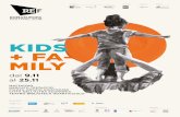 KIDS + FA- MILY - romaeuropa.net · La musica, dal sapore cinematografico, ... truck per attività gratuite di terapia ricreativa. ... telecamera o come si lancia un servizio del
