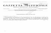 ASSESSORATO DELLA SALUTE - .suppl. ord. alla gazzetta ufficiale della regione siciliana (p. i) n
