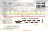 KyLua è protagonista a COSMOPROF 2016 Pad 36 A I nuovi ... file01/02/2016 Con KyLua si ha a disposizione la più ricca e prestigiosa linea di prodotti gel UV (e anche LED) per il