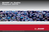 BASF in Italia Report 2015 BASF in Italia 2015.pdf · colore a un numero illimitato di prodotti di ... no i processi dell’industria cartaria, ... ro di consolidamento del Gruppo