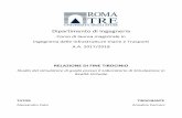 Dipartimento di Ingegneria - didattica.sic.uniroma3.it · Alessandro Calvi Annalisa Cecconi . Sommario 1. Introduzione ... (Vehicle Dynamics Model): ...
