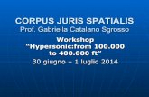 Workshop “Hypersonic:from 100.000 to 400.000 ft” · CORPUS JURIS SPATIALIS ... - sic utere tuo ut alienum non laedas ... Giappone: Missione Selene, in orbita lunare per rilevazione