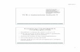 TCR e maturazione linfociti T - scienze.uniroma2.it · 30/05/2016 4 InterazioneTCR con complessopeptide-MHC MHC, Major Histocompatibility Complex Universitàdi Roma Tor Vergata-Corsodi