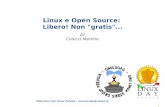 Linux e Open Source: Libero! Non gratis - gnulugperugia.org · aggiornano i siti/server, che effettuano prove, sperimentano ... Perugia, 26 ott 2013 GNU/Linux User Group Perugia –