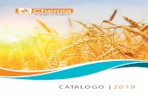 Chemia · 5 La protezione e la nutrizione delle colture, nel rispetto dell’am-biente e della sicurezza per gli operatori, è da sempre l’obiettivo principale di CHEMIA.