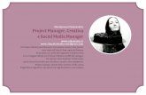 Mariateresa Paternoster Project Manager Creativa e Social ... Paternoster Project Manager, Creativa