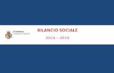 BILANCIO SOCIALE - welfarenetwork.it · Il primo Bilancio sociale del Comune di Cremona non è solo un documento che serve a restituire alla Città il lavoro fatto in questi due anni
