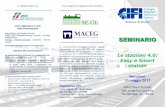 Sezione di Roma - cifi.it Seminario Easy Station CIFI 10_05_2017 Rev7.pdf · Silvio GIZZI (AD GrandiStazioni Rail) Ore 12.10 Building Information Modeling (BIM): ruolo del committente