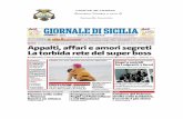 Giornale di Sicilia - comune.comiso.rg.it · dell'ltalicum 2.0 stato prop:'sto anche dalPd con la pdl Fragomeli ma con due nwità di rilievo: la TUTTELE PROPOSTE Il ventaglio delle