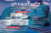 Steril-C · Steril-C Decontaminazione, disinfezione e sterilizzazione a freddo di tutto lo strumentario chirurgico ANCHE IN COMODI FLACONCINI MONODOSE AGISCE IN SOLI