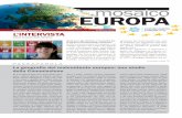 mosaico EUROPA - news.ucamere.netnews.ucamere.net/MosaicoEuropa/Mosaico Europa_ Newsletter N°2 2019.pdfmosaicc25 smgen Newsletter N° 2/2019 2 che quelli sociali e di crescita economica.